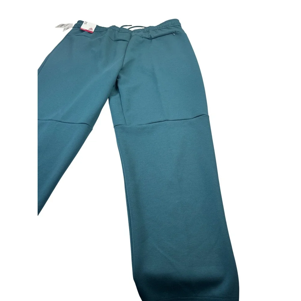 Reebok‎ RBK Flow Jogg W3 Mens 2XL Balsam Teal Straight Leg Jogger Pants NWT